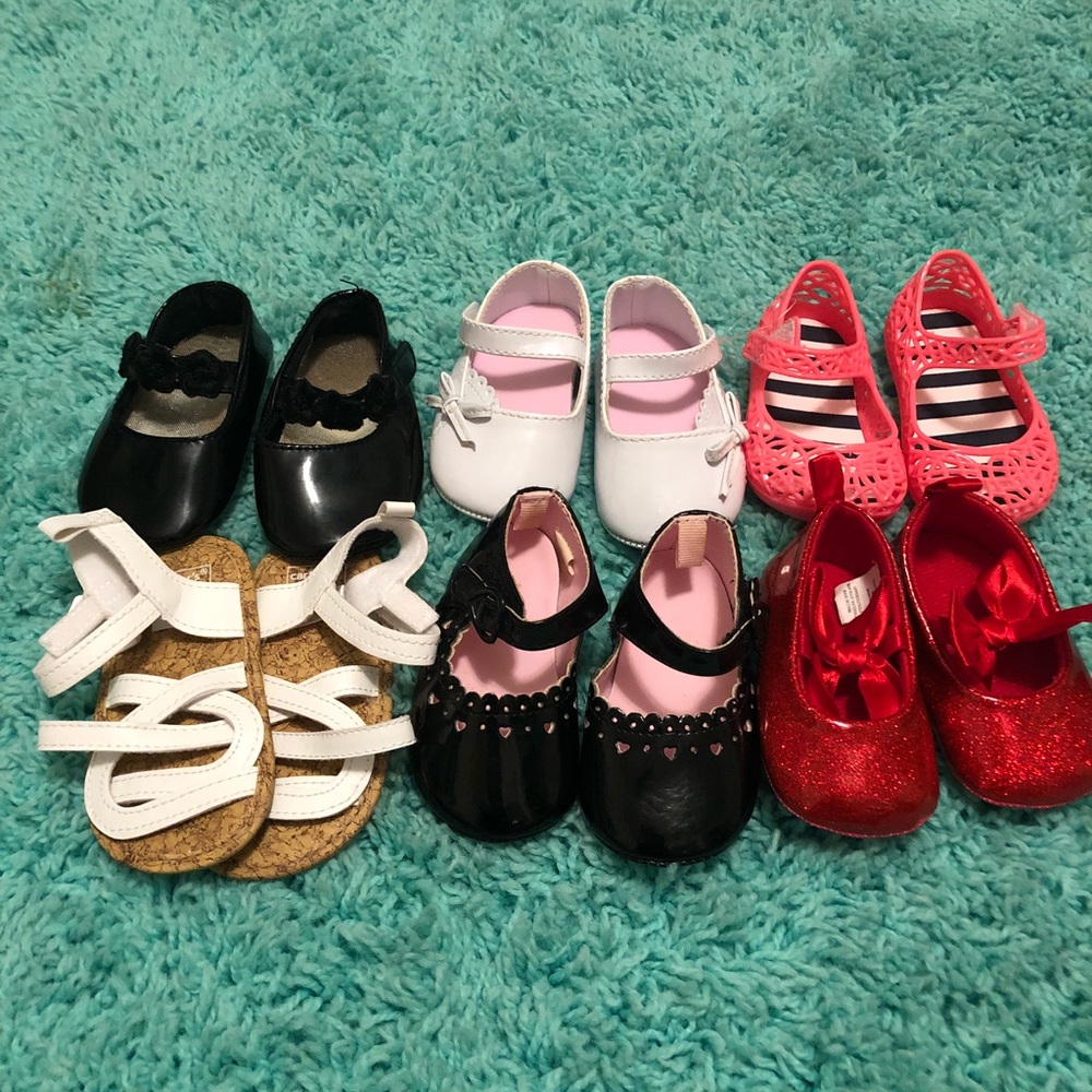 Baby girl shoes!